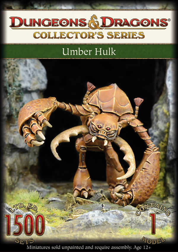 GF971017 Umber Hulk Dungeons and Dragons Miniatures (ONLINE ORDER ONLY)