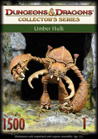 GF971017 Umber Hulk Dungeons and Dragons Miniatures (ONLINE ORDER ONLY)