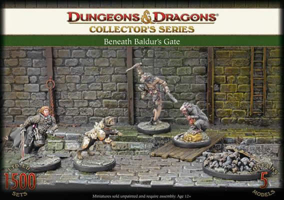 GF971022 Beneath Baldurs Gate Dungeons and Dragons Miniatures (ONLINE ORDER ONLY)