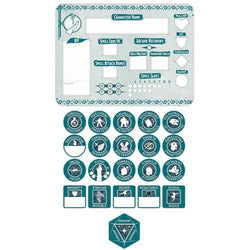 D&D: Wizard Token Set (ONLINE ORDER ONLY)