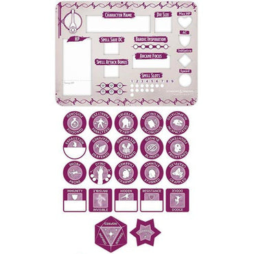 D&D: Bard Token Set (ONLINE ORDER ONLY)