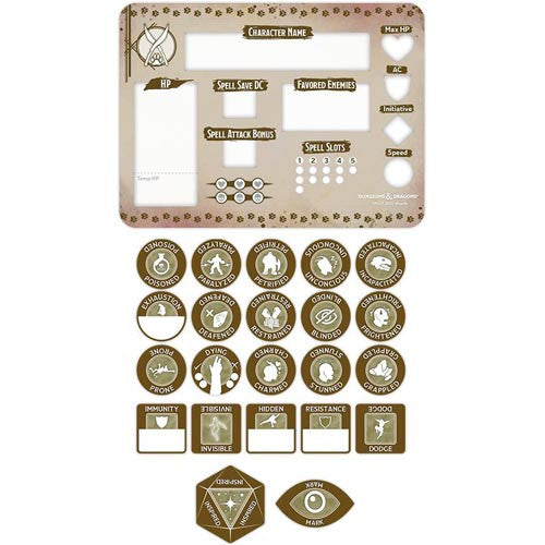 D&D: Ranger Token Set (ONLINE ORDER ONLY)