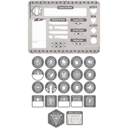 D&D: Fighter Token Set (ONLINE ORDER ONLY)