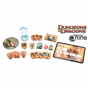 GF972710 Barbarian Token Set Dungeons & Dragons 4th Edition (ONLINE ORDER ONLY)
