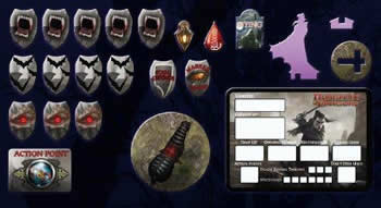 GF972732 Vampire Token Set by Gale Force 9 (ONLINE ORDER ONLY)
