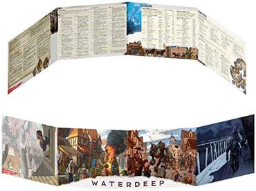 D&D: Waterdeep Dragon Heist - Dungeon Master Screen (ONLINE ORDER ONLY)