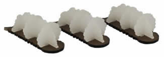 GF9GFG202 Wall of Smoke 3 pack by Gale Force 9 (ONLINE ORDER ONLY)