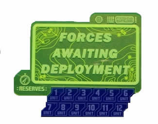 GF9GFG204 GF9 Game Accessories Pack Reserve Deployment (ONLINE ORDER ONLY)