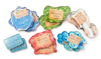 GF9GFG321 Mysterious Waters Markers by Gale Force 9 (ONLINE ORDER ONLY)