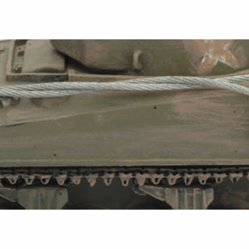 GF9GFS105 Iron Cable (1.0mm Diameter) 2 Meters (6 Feet) Length (ONLINE ORDER ONLY)