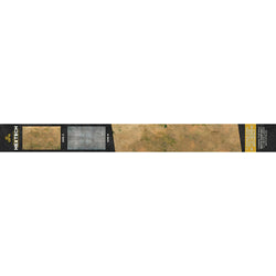 Battlefield in a Box: HexTech - Game Mat 2 - Arid/Urban