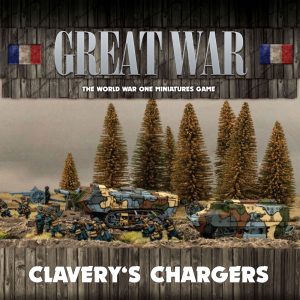 The Great War: French -  Clavery’s Chargers Army Deal (ONLINE ORDER ONLY)