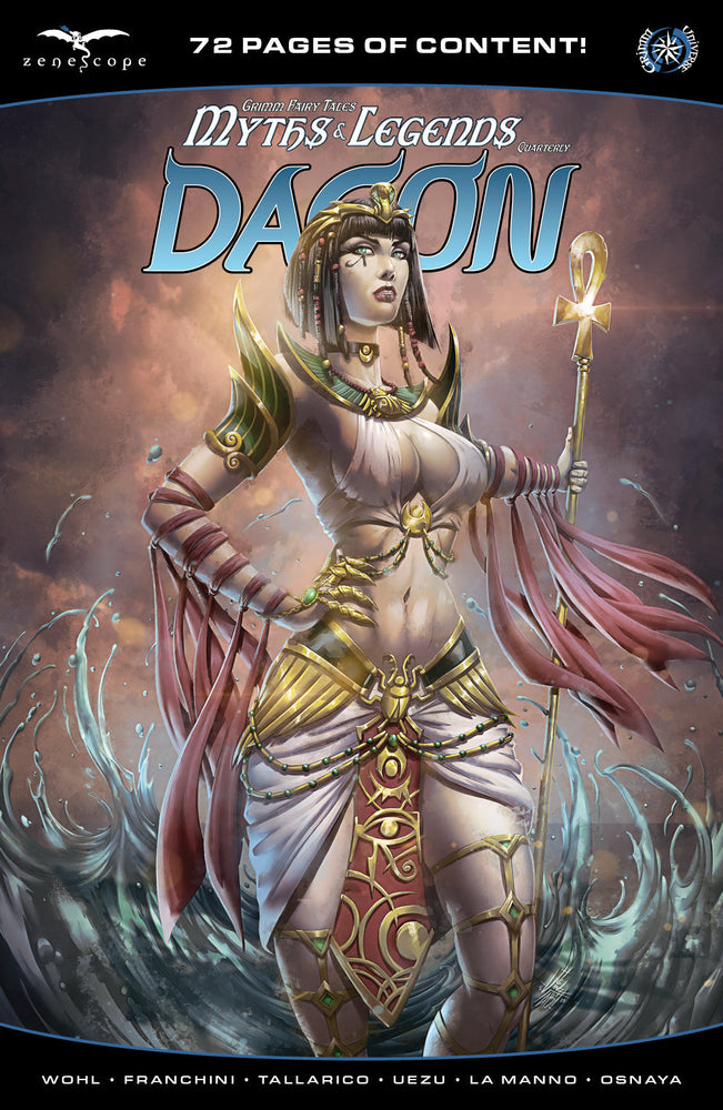 Grimm Fairy Tales Myths & Legends Quarterly:  Dagon (2023) D (Online Order Only)