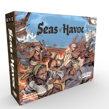 Seas of Havoc: Captain's Deluxe Edition (Online Order Only)