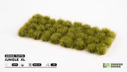 Gamers Grass | Grass Tuft XL (12mm) | Jungle (ONLINE ORDER ONLY)