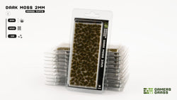 Gamers Grass | Grass Tuft | Dark Moss (2mm) (ONLINE ORDER ONLY)