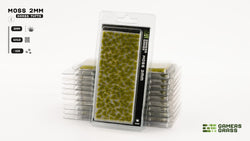 Gamers Grass | Grass Tuft | Moss (2mm) (ONLINE ORDER ONLY)