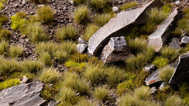Gamers Grass | Grass Tuft | Dry Green