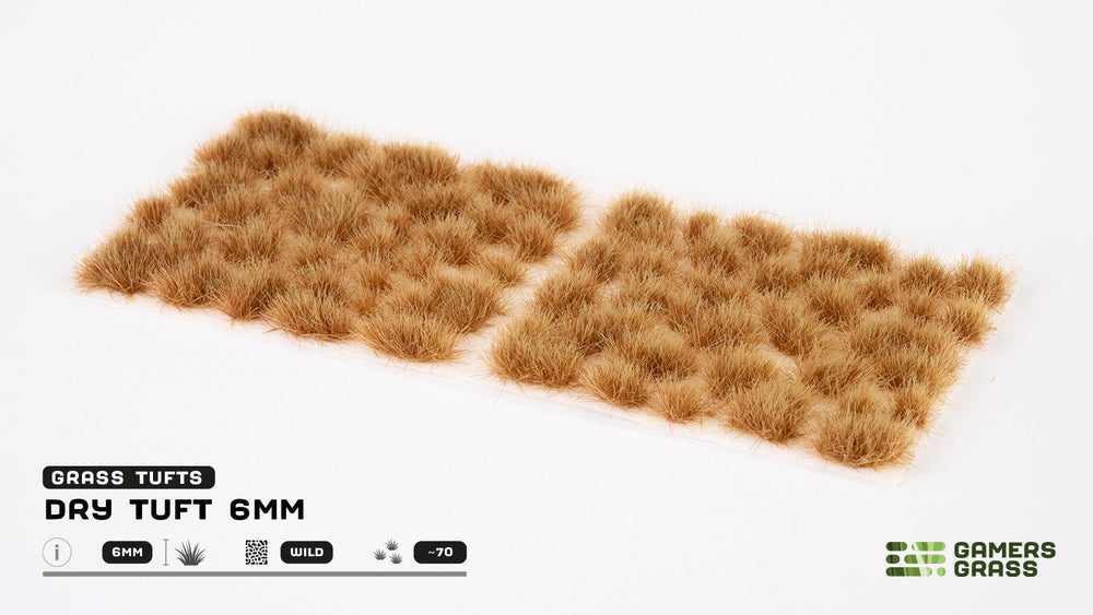 Gamers Grass | Grass Tuft | Dry Tuft (ONLINE ORDER ONLY)