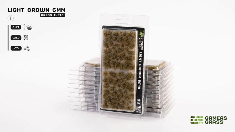 Gamers Grass | Grass Tuft | Light Brown (ONLINE ORDER ONLY)