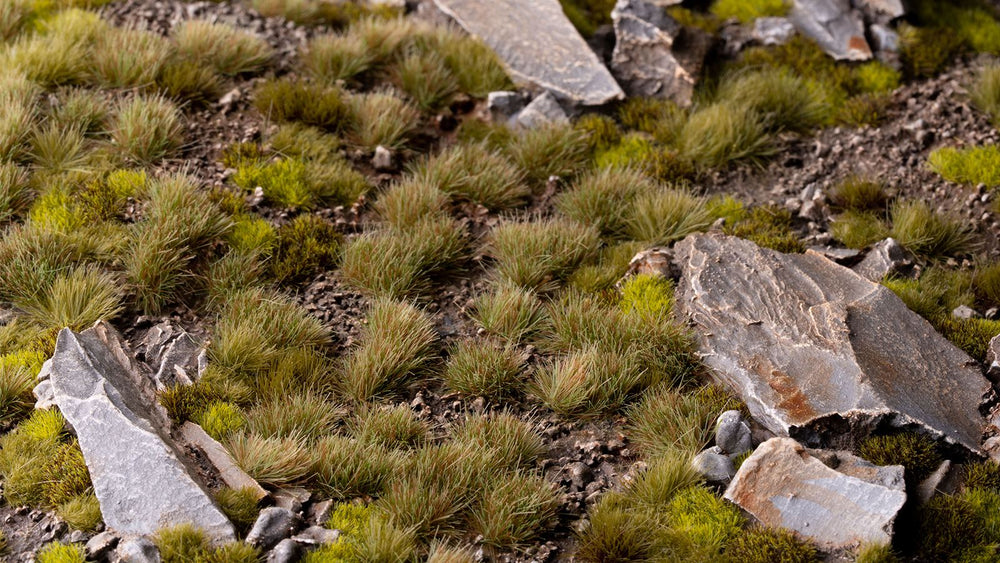 Gamers Grass | Grass Tuft | Mixed Green (ONLINE ORDER ONLY)