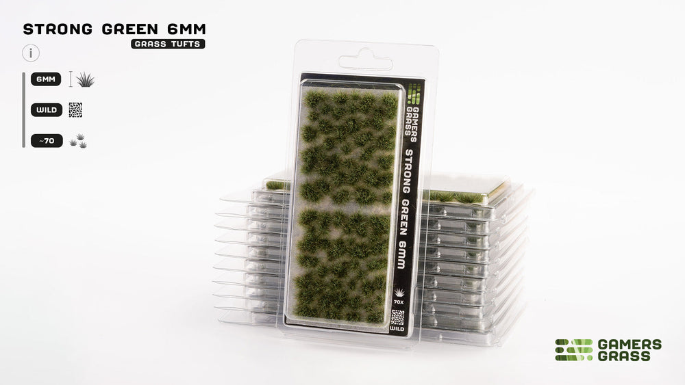 Gamers Grass | Grass Tuft | Strong Green