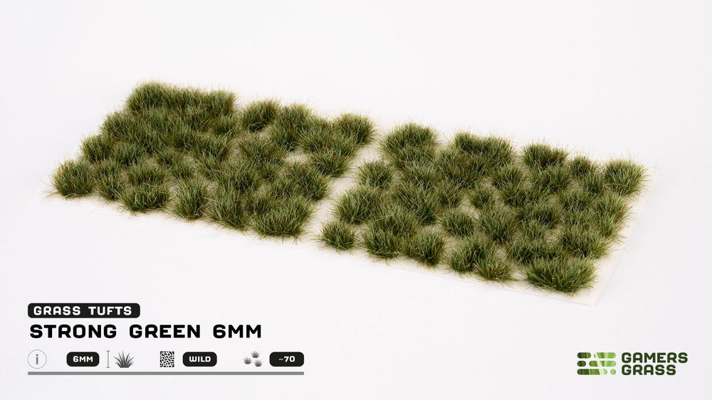 Gamers Grass | Grass Tuft | Strong Green