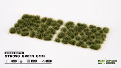 Gamers Grass | Grass Tuft | Strong Green