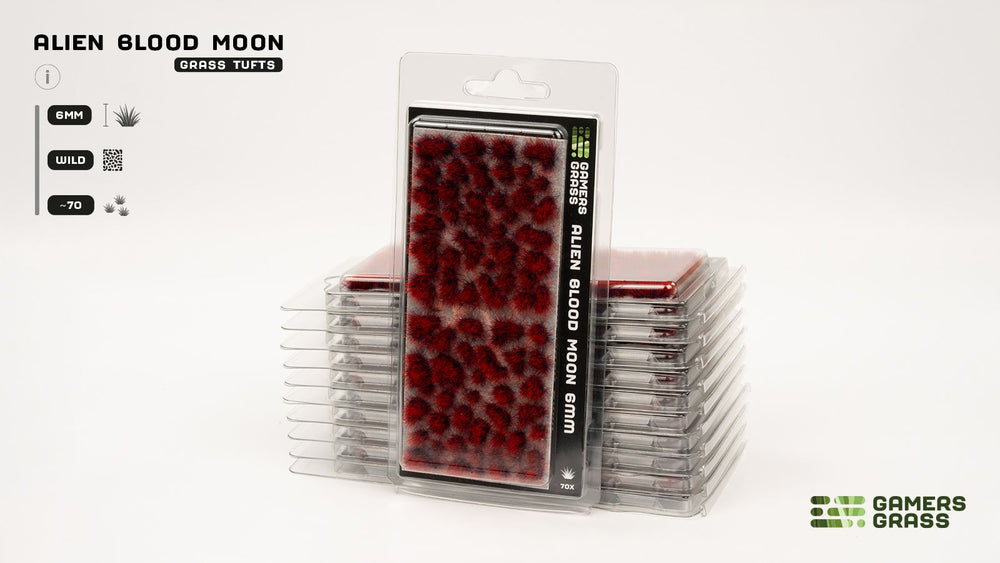 Gamers Grass | Alien Tuft | Alien Blood Moon