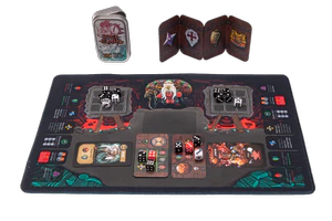 Galen's Games: Playmat - Battle (ONLINE ORDER ONLY)