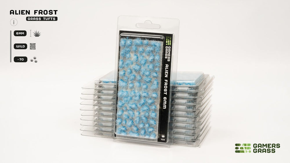 Gamers Grass | Alien Tuft | Alien Frost