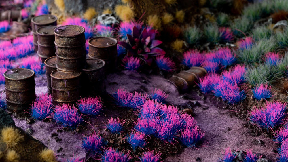 Gamers Grass | Alien Tuft | Alien Neon