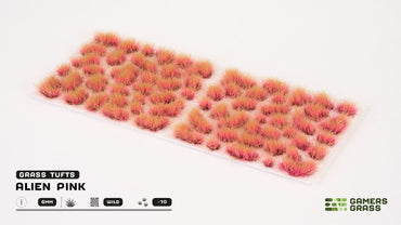 Gamers Grass | Alien Tuft | Alien Pink