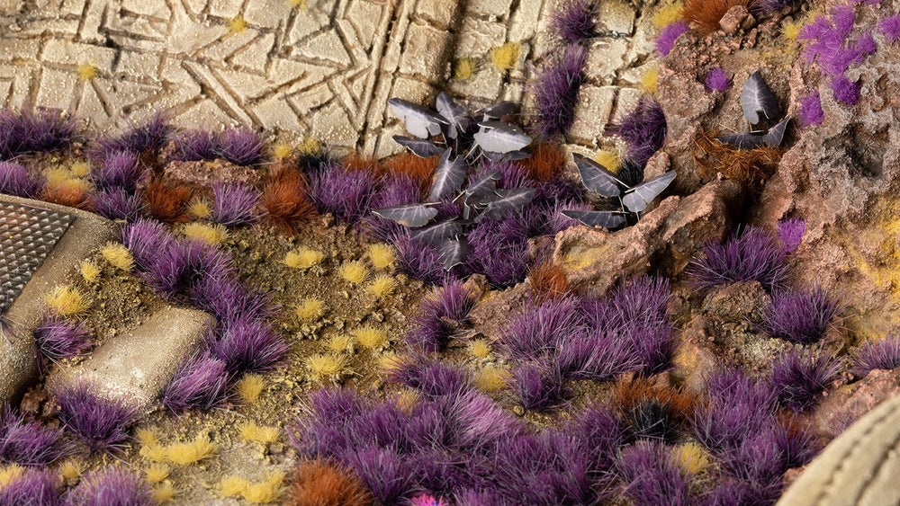Gamers Grass | Alien Tuft | Alien Purple