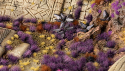 Gamers Grass | Alien Tuft | Alien Purple