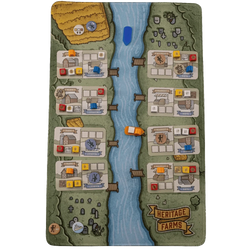 Galen's Games: Reversable Playmat - Verdant Arizona/Heritage Farms