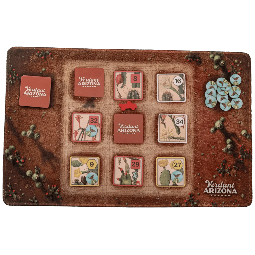 Galen's Games: Reversable Playmat - Verdant Arizona/Heritage Farms
