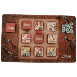 Galen's Games: Reversable Playmat - Verdant Arizona/Heritage Farms