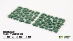 Gamers Grass | Alien Tuft | Alien Turquoise (ONLINE ORDER ONLY)