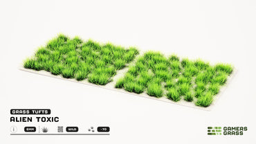 Gamers Grass | Alien Tuft | Alien Toxic