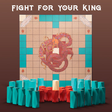 Hnefatafl: Viking Chess (ONLINE ORDER ONLY)
