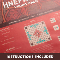 Hnefatafl: Viking Chess (ONLINE ORDER ONLY)