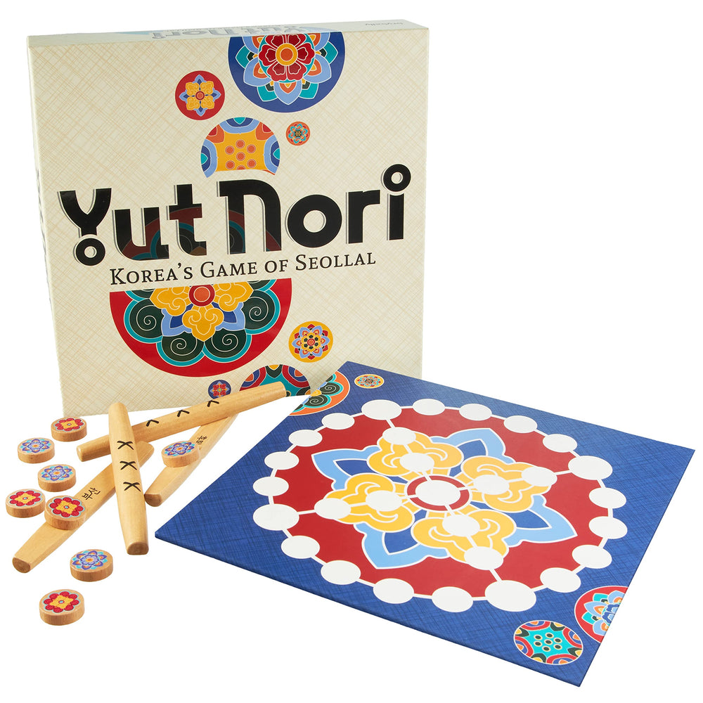 Yut Nori: Korea's Game of Seollal (ONLINE ORDER ONLY)