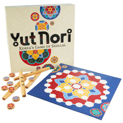 Yut Nori: Korea's Game of Seollal (ONLINE ORDER ONLY)