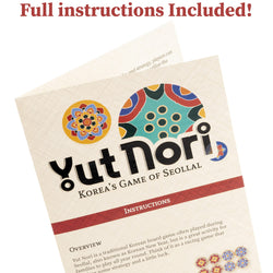 Yut Nori: Korea's Game of Seollal (ONLINE ORDER ONLY)