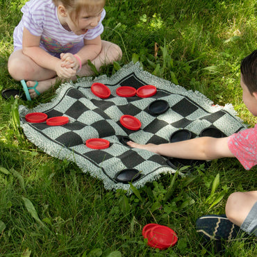 3-in-1 Giant Checkers Rug (ONLINE ORDER ONLY)