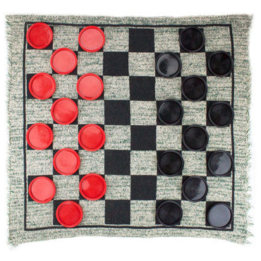 3-in-1 Giant Checkers Rug (ONLINE ORDER ONLY)