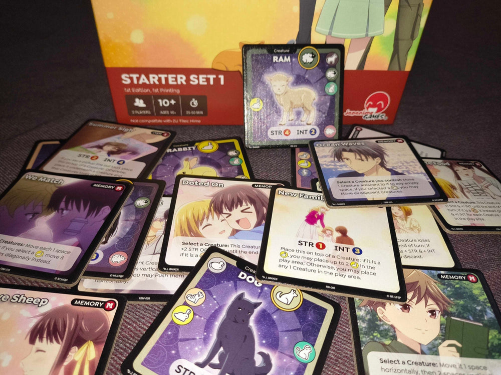 Fruits Basket: Tiles of the Zodiac - Set 1 (ONLINE ORDER ONLY)