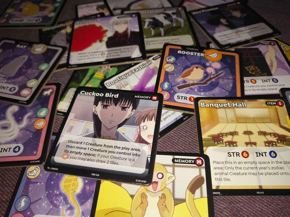 Fruits Basket: Tiles of the Zodiac - Set 2 (ONLINE ORDER ONLY)