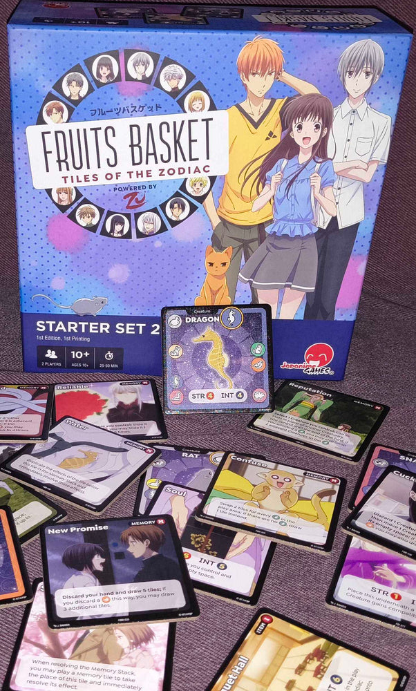 Fruits Basket: Tiles of the Zodiac - Set 2 (ONLINE ORDER ONLY)